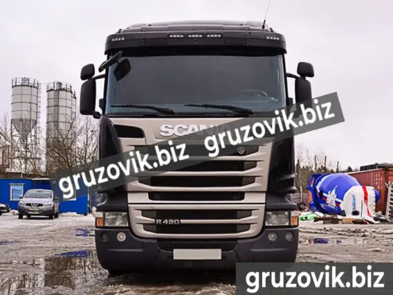 Тягач Scania R420 2011 года б/у фото 10