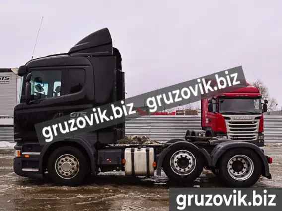 Тягач Scania R420 2011 года б/у фото 9