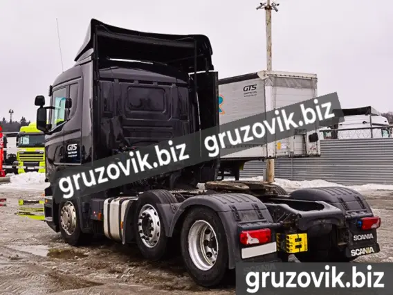 Тягач Scania R420 2011 года б/у фото 8