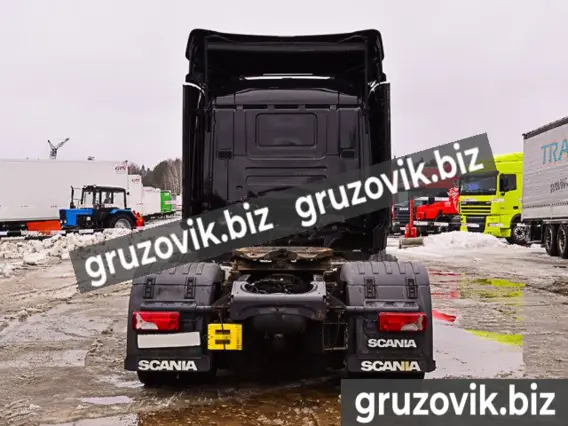 Тягач Scania R420 2011 года б/у фото 7