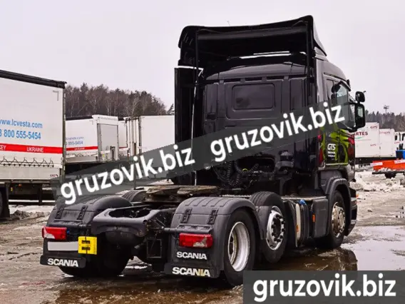 Тягач Scania R420 2011 года б/у фото 6
