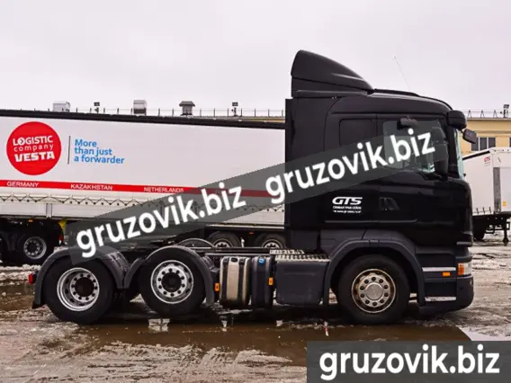 Тягач Scania R420 2011 года б/у фото 5