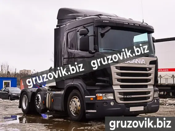 Тягач Scania R420 2011 года б/у фото 4