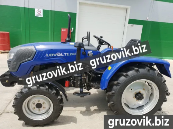 Трактор Lovol TE-244HT 2019 года б/у фото 22