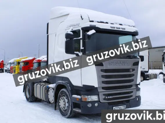 Тягач Scania R440 LA4X2HNA 2015 года б/у фото 3