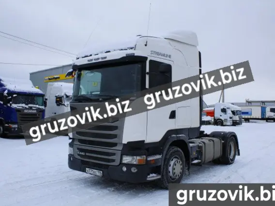 Тягач Scania R440 LA4X2HNA 2015 года б/у фото 9