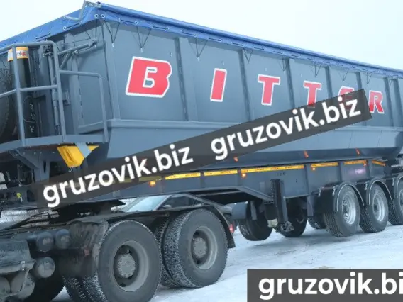 Трал Bitter самосвал 2020 года новый фото 11