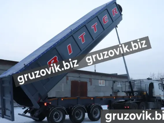 Трал Bitter самосвал 2020 года новый фото 2