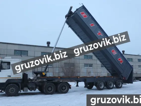 Трал Bitter самосвал 2020 года новый фото 3