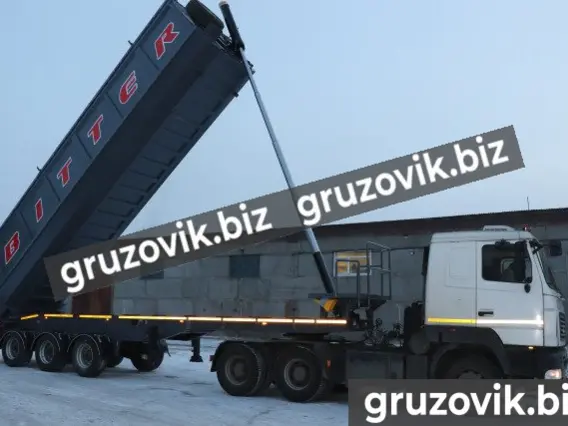 Трал Bitter самосвал 2020 года новый фото 4
