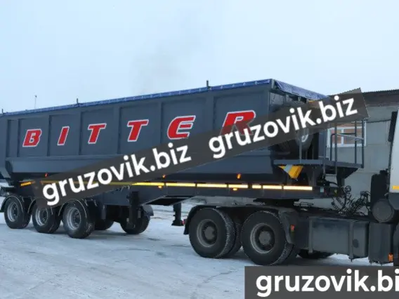 Трал Bitter самосвал 2020 года новый фото 6