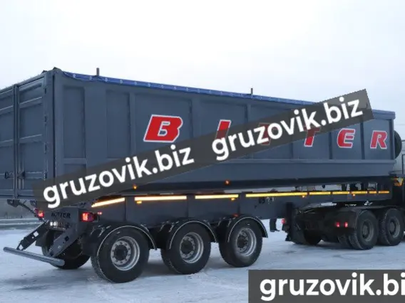 Трал Bitter самосвал 2020 года новый фото 7
