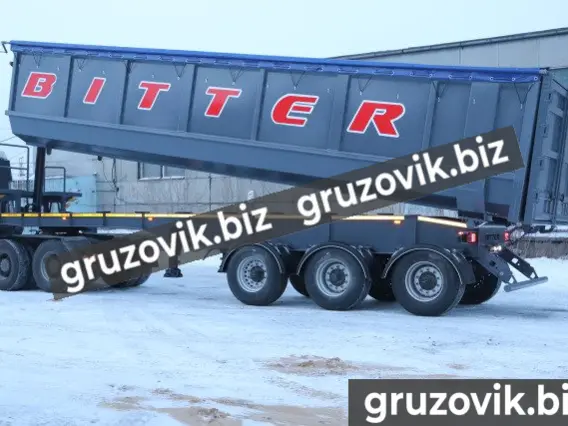 Трал Bitter самосвал 2020 года новый фото 9