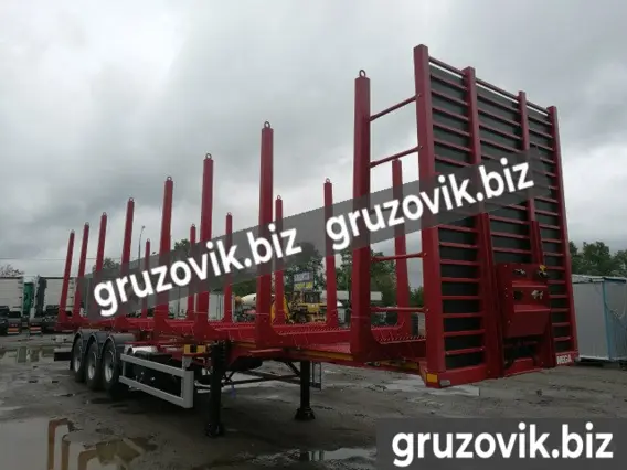 Полуприцеп-ломовоз Mega mega 2020 года новый