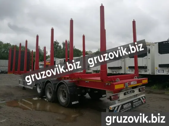 Полуприцеп-ломовоз Mega mega 2020 года новый фото 3