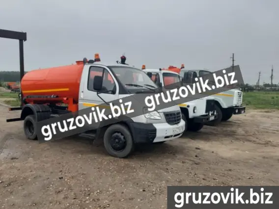 Вакуумная автоцистерна ГАЗ 3309 2019 года новый