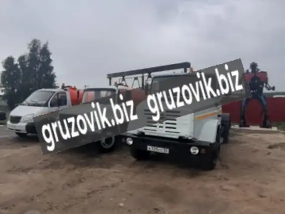 Вакуумная автоцистерна ГАЗ 3309 2019 года новый фото 2