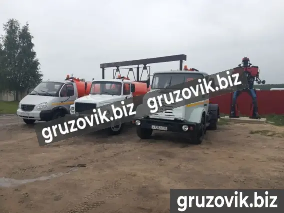 Вакуумная автоцистерна ГАЗ 3309 2019 года новый фото 4
