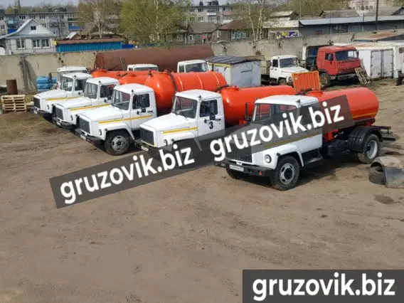Вакуумная автоцистерна ГАЗ 3309 2019 года новый фото 5