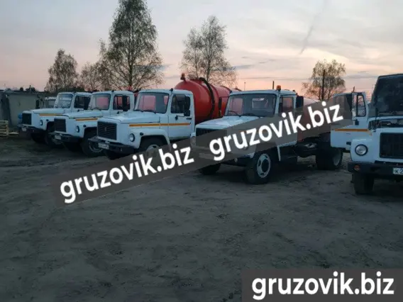Вакуумная автоцистерна ГАЗ 3309 2019 года новый фото 6
