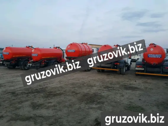 Вакуумная автоцистерна ГАЗ 3309 2019 года новый фото 7