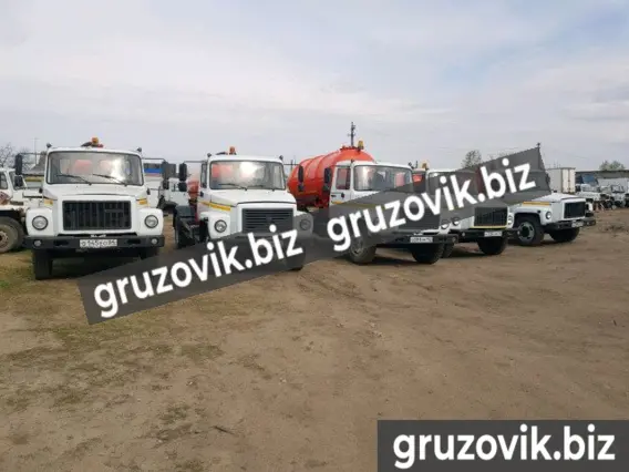 Вакуумная автоцистерна ГАЗ 3309 2019 года новый фото 8