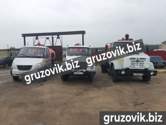 Вакуумная автоцистерна ГАЗ 3309 2019 года новый фото 9