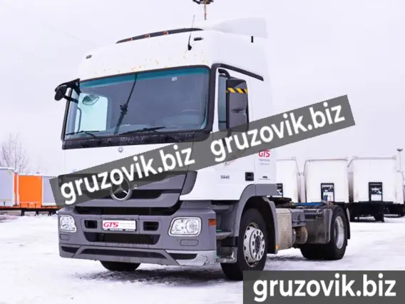 Тягач Mercedes-Benz Actros 1841LS 2013 года б/у фото 10