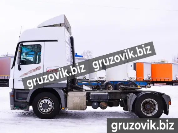 Тягач Mercedes-Benz Actros 1841LS 2013 года б/у фото 8