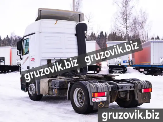 Тягач Mercedes-Benz Actros 1841LS 2013 года б/у фото 7