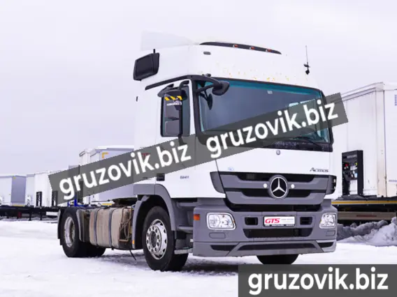 Тягач Mercedes-Benz Actros 1841LS 2013 года б/у фото 3