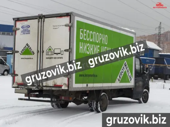 Автофургон Газель next 2017 года б/у фото 5