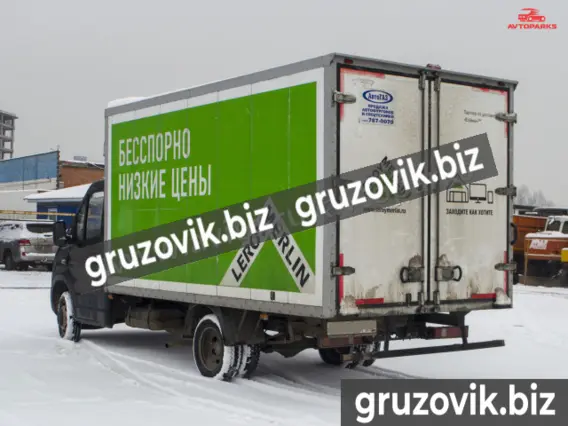 Автофургон Газель next 2017 года б/у фото 7