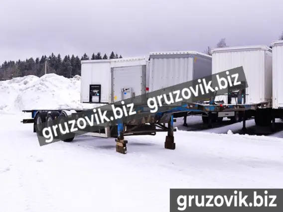 Полуприцеп-контейнеровоз Новтрак SW 240 2004 года б/у