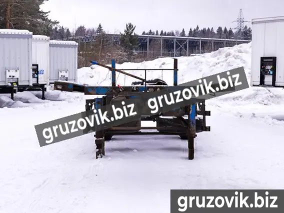Полуприцеп-контейнеровоз Новтрак SW 240 2004 года б/у фото 2