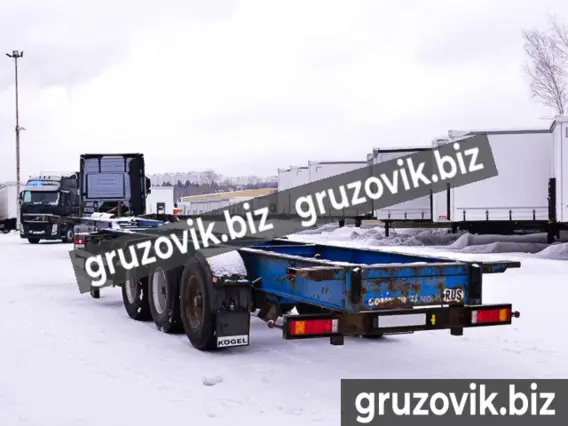 Полуприцеп-контейнеровоз Новтрак SW 240 2004 года б/у фото 4