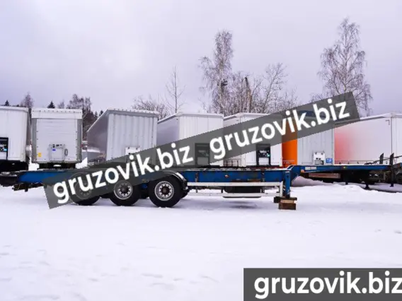 Полуприцеп-контейнеровоз Новтрак SW 240 2004 года б/у фото 7