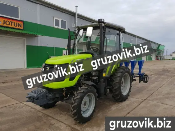 Трактор Трактор Chery Zoomlion RK-504C с кабиной 2019 года б/у фото 2