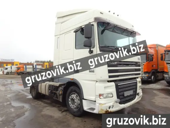 Тягач DAF FT XF 105 410 2008 года б/у