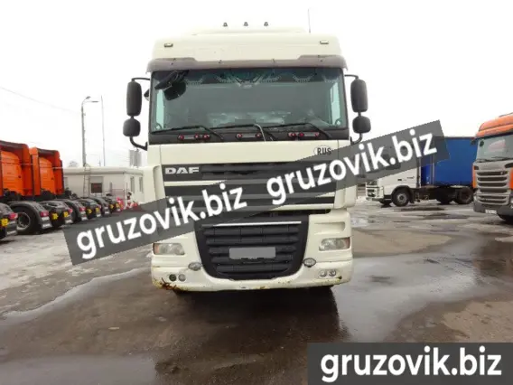 Тягач DAF FT XF 105 410 2008 года б/у фото 2