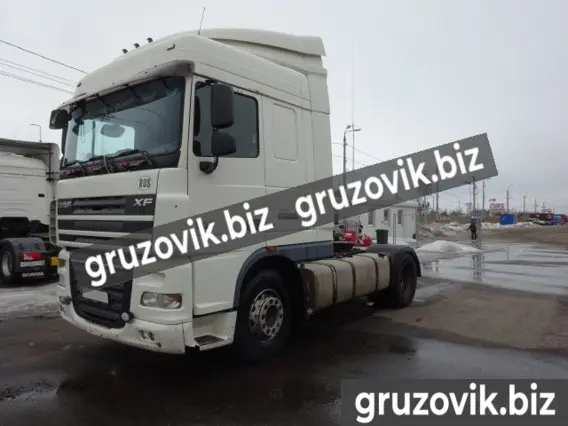Тягач DAF FT XF 105 410 2008 года б/у фото 3