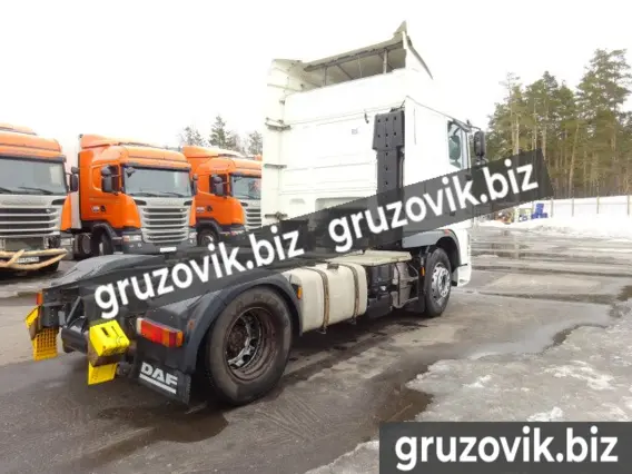 Тягач DAF FT XF 105 410 2008 года б/у фото 7