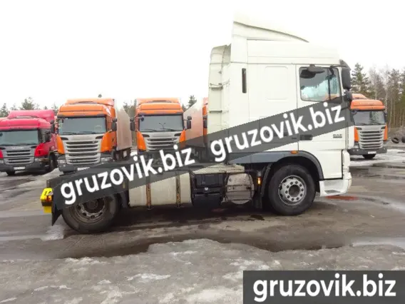 Тягач DAF FT XF 105 410 2008 года б/у фото 8
