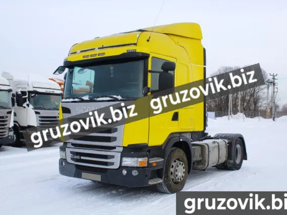 Тягач Scania G400 2015 года б/у фото 8