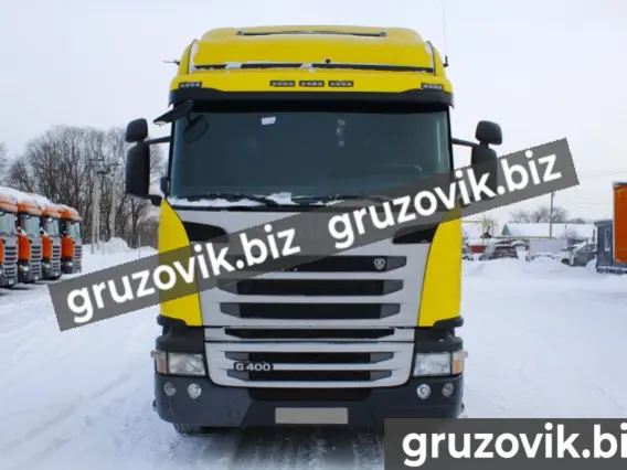 Тягач Scania G400 2015 года б/у фото 9