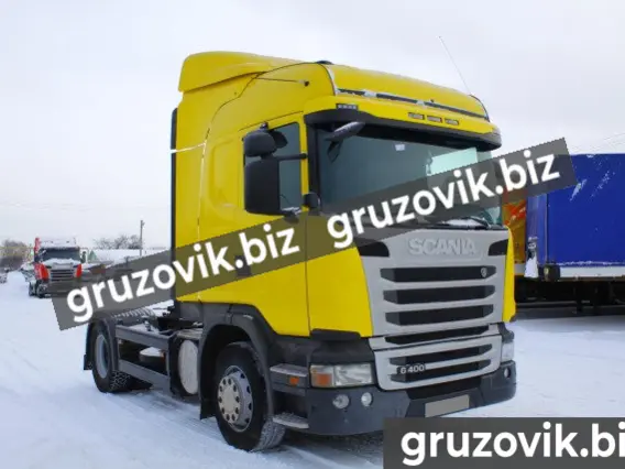 Тягач Scania G400 2015 года б/у фото 10