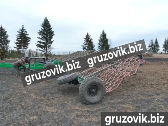 Почвообрабатывающая техника СПГ 2 2020 года новый фото 13