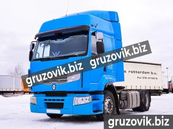 Тягач Renault Premium 2010 года б/у