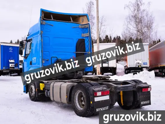 Тягач Renault Premium 2010 года б/у фото 7