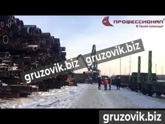 Грейфер Захват для леса 2019 года б/у